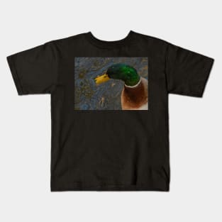 Mallard Drake Kids T-Shirt